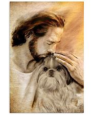 Jesus with lovely Shih tzu - for shih tzu lover 11x17 Poster front