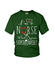 Nurse what's your superpower gift for her Youth T-Shirt tile