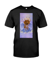 Dachshund Little angel Gift for you Classic T-Shirt tile