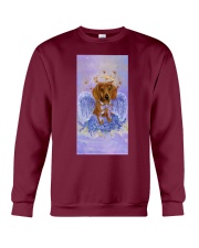 Dachshund Little angel Gift for you Crewneck Sweatshirt tile