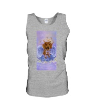 Dachshund Little angel Gift for you Unisex Tank tile