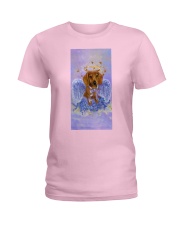 Dachshund Little angel Gift for you Ladies T-Shirt tile