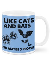 Bats and cats three people for cat lovers Mugs tile