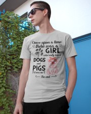 Pig and dog it was me pig lover dog mom Classic T-Shirt apparel-classic-tshirt-lifestyle-17