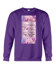 Nana my nickname Crewneck Sweatshirt tile
