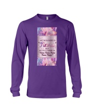 Nana my nickname Long Sleeve Tee tile