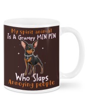 Miniature Pinscher annoying people min pin lovers Mugs tile