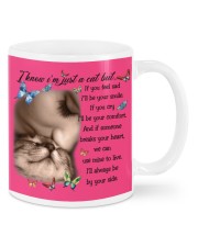 Cat by your side cat lover cat mom Mugs tile