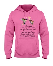 Hummingbird i miss your everthing bird lover Hooded Sweatshirt tile