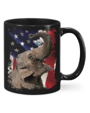 Elephant butterfly on nose elephant lovers Mugs tile