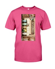 Hummingbird it is ok bird lover Premium Fit Mens Tee tile