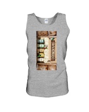 Hummingbird it is ok bird lover Unisex Tank tile