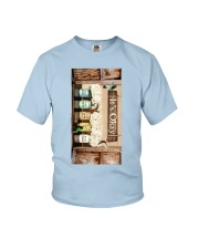 Hummingbird it is ok bird lover Youth T-Shirt tile