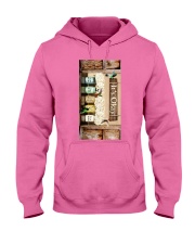 Hummingbird it is ok bird lover Hooded Sweatshirt tile