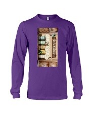 Hummingbird it is ok bird lover Long Sleeve Tee tile
