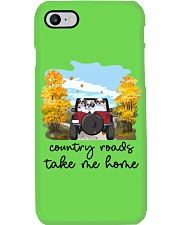 Shih Tzu Country roads take me home Gift for you Phone Case tile