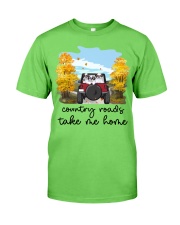 Shih Tzu Country roads take me home Gift for you Classic T-Shirt tile