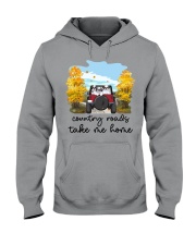 Shih Tzu Country roads take me home Gift for you Hooded Sweatshirt tile