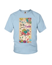 Crochet Who loves to crochet Gift for you Youth T-Shirt tile