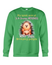 Hedgehog annoying people hedgehog lovers Crewneck Sweatshirt tile
