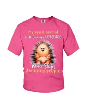 Hedgehog annoying people hedgehog lovers Youth T-Shirt tile