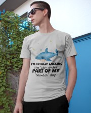 Shark i am totally shark lovers Classic T-Shirt apparel-classic-tshirt-lifestyle-17