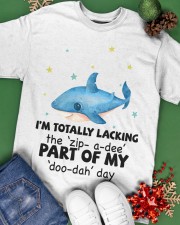 Shark i am totally shark lovers Classic T-Shirt apparel-classic-tshirt-lifestyle-back-69