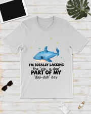 Shark i am totally shark lovers Classic T-Shirt lifestyle-mens-crewneck-front-17