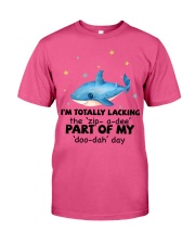 Shark i am totally shark lovers Premium Fit Mens Tee tile