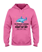 Shark i am totally shark lovers Hooded Sweatshirt tile