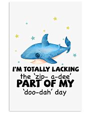 Shark i am totally shark lovers Vertical Poster tile