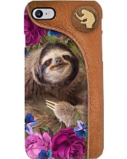 Sloth magical gift for sloth lover Phone Case i-phone-8-case
