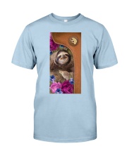 Sloth magical gift for sloth lover Classic T-Shirt tile