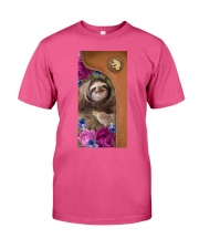 Sloth magical gift for sloth lover Premium Fit Mens Tee tile