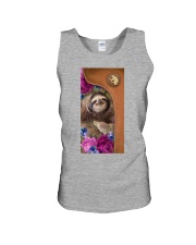 Sloth magical gift for sloth lover Unisex Tank tile