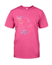 French bulldog your little paws dog mom Classic T-Shirt tile