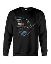 French bulldog your little paws dog mom Crewneck Sweatshirt front