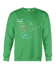 French bulldog your little paws dog mom Crewneck Sweatshirt tile