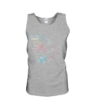 French bulldog your little paws dog mom Unisex Tank tile