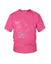 French bulldog your little paws dog mom Youth T-Shirt tile