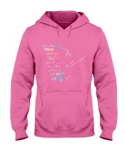 French bulldog your little paws dog mom Hooded Sweatshirt tile
