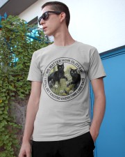 Cat no matter cat lovers cat moms Classic T-Shirt apparel-classic-tshirt-lifestyle-17