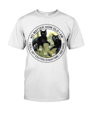 Cat no matter cat lovers cat moms Classic T-Shirt front
