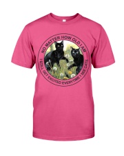 Cat no matter cat lovers cat moms Premium Fit Mens Tee tile