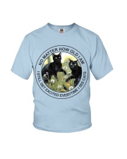 Cat no matter cat lovers cat moms Youth T-Shirt tile