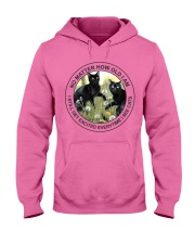 Cat no matter cat lovers cat moms Hooded Sweatshirt tile