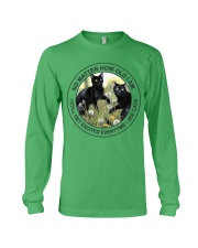 Cat no matter cat lovers cat moms Long Sleeve Tee tile
