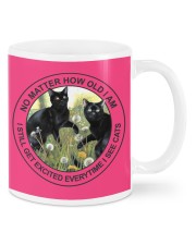 Cat no matter cat lovers cat moms Mugs tile