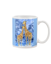 Giraffe winter sky phone case Mug tile