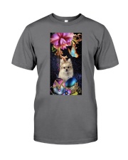Chihuahua big flowers chihuahua lovers jl Premium Fit Mens Tee tile
